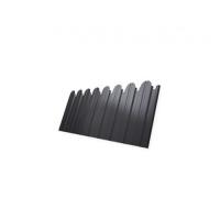 Профнастил Grandline С10A фигурный Drap RAL 7024 серый