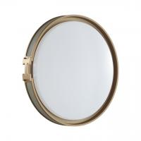 Настенно-потолочный светильник Sonex Favemo Grey 7654/DL 48W белый/серый/золотой