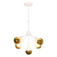 Подвесной светильник Lussole Kenner LSP-8268-G 6W белый