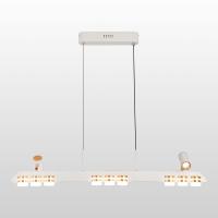 Линейно-подвесной светильник Lussole Gilbert LSP-7175 3W белый