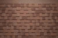 Гибкая черепица Tegola Аляска Коричневый с отливом