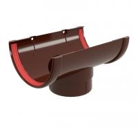 Воронка Классика 120 ПВХ Grand Line шоколадная RAL 8017