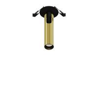 Встраиваемый светильник Technical Focus T C141RS-L125-6W3K-BBS 6W черный/латунь