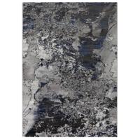 Турецкий ковер Almira G8780 L.Grey/N.Blue 1,7x1,2 м прямоугольный