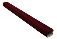 Труба прямоугольная Vortex 3м RAL 3005
