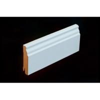 Плинтус МДФ Pedross 6339 Белый 78x18x2500 мм под покраску