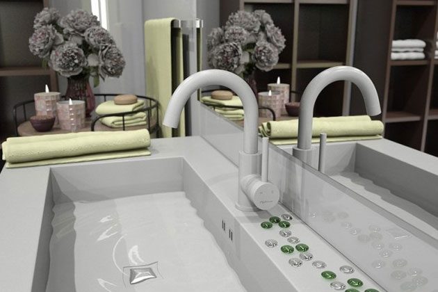 Еще больше немецких смесителей Elghansa