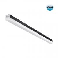 Светильник линейный, в комплекте прямой соединитель,крепёжные планки, сетевой кабель 2м Novotech LED 20W 4000K, арт. 359110