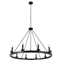 Линейно-подвесной светильник Lussole Carrollton LSP-8735 40W черный