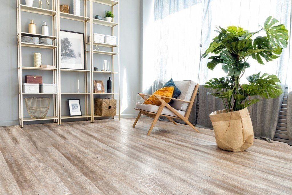 Виниловый пол (кварцвиниловая плитка ПВХ) Alpine Floor Real Wood Дуб Carry  Есо 2-10 купить онлайн по цене 3 700 руб. | с оформлением быстрого заказа