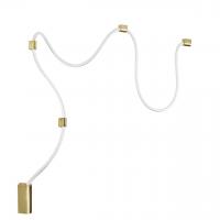 Настенно-потолочный светильник Odeon Light Corda 4397/30CL LED 1*30W