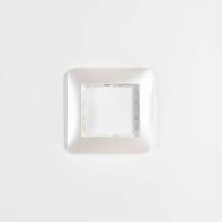 Рамка 1-м KARINA LIFE горизонт. жемчуж./бел. перламутр. LEZARD 708-3000-146