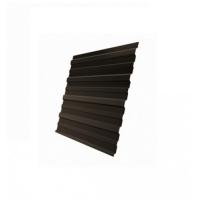 Профнастил Grandline С10В Drap RR 32 коричневый