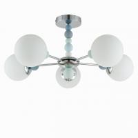 Люстра потолочная Lumion Sunday 6525/5C 5*40W хром