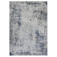 Турецкий ковер Trendy 5834A Cream/Blue 1,5x0,8 м прямоугольный