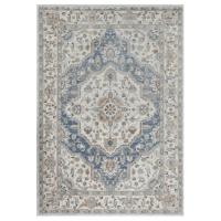 Турецкий ковер Trendy 5461B Cream/Blue 2,3x1,6 м прямоугольный