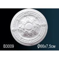 Розетка под покраску Perfect B3009