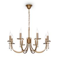 Люстра Freya Forte FR1006PL-08G