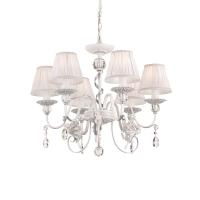 Люстра Maytoni Elina ARM222-06-N 40W белый с серебром