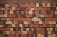 Гибкая черепица Tegola Аляска Терракота