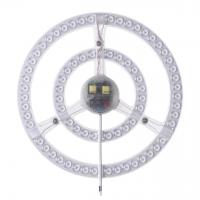 LED модуль с драйвером и линзованным рассеивателем на магнитах Novotech Klark 357571 72W