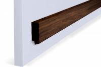 Финишный молдинг Hiwood LF124B BR395K 2700x31x12