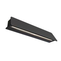 Настенный светильник (бра) Outdoor Trupp O429WL-L10GF3K 10W графит