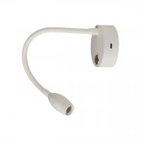 Бра Lumion Yuto 6542/3WL 3W белый