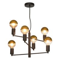 Подвесной светильник Lussole Huron LSP-8156-G 6W черный