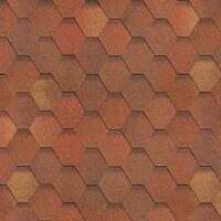 Гибкая черепица Shinglas Кадриль Яшма