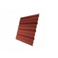Профнастил Grandline С10R Velur X RAL 8004 кирпичный