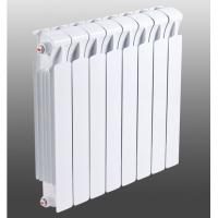 Радиатор секционный биметаллический Rifar Monolit 350 4 секции с боковым подключением