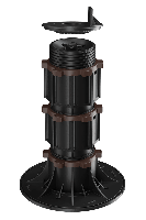 Регулируемая опора HILST LIFT HL7 (HL3+2*M1) (235-385 мм)