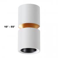 Светильник накладной светодиодный LED 3000K Novotech 359337 белый 10W + 3W