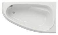 Ванна акриловая ассиметричная Cersanit Joanna 160х95 см правая