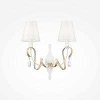Настенный светильник (бра) Maytoni Intreccio ARM010-02-W