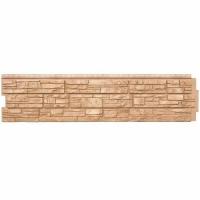 Фасадная панель Grand Line "Я Фасад" Крымский сланец Янтарь