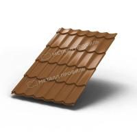 Металлочерепица МП Макси (ПРМ-03-Helios-0.5) Helios Медный металлик