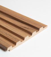 Стеновая панель МДФ Acupan 2760х122 мм (7 шт/2,36 м2) AP122501.92 трапеция, орех светлый