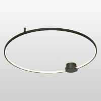 Потолочный светильник Lussole Lowell LSP-7110 30W черный
