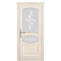 Межкомнатная дверь Дариано Махаон Ясень бланко со стеклом