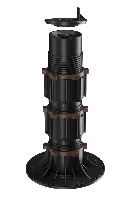 Регулируемая опора HILST LIFT HL8 (HL4+2*M1) (285-430 мм)