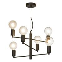 Подвесной светильник Lussole Huron LSP-8156-CL 6W черный