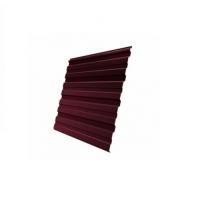 Профнастил Grandline С10R Atlas X RAL 3005 вишнёвый