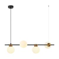 Подвесной светильник Freya Gatsby FR5232PL-04B 25W черный