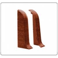 Торцевые (пара) для плинтуса ПВХ Идеал Классик в цвет 55x22