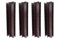 Шарнир для клумбы Holzhof 35*450мм (металл), 90град (комплект 4 шт)