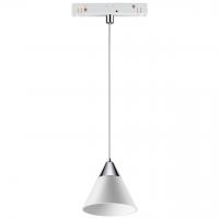 Трековый светильник для низковольтного шинопровода Novotech Flum 358406 LED 10 Вт