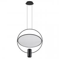 Подвесной светильник Odeon Light Orbit цвет черный арт. 7029/2L 3000K 7W LED GU10