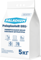 Штукатурка гипсовая Paladium Palaplaster-201 белая 5 кг